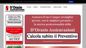 What Assicurazionecamperdorazio.it website looked like in 2019 (4 years ago)