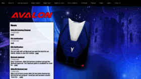 What Avalonskydive.com website looked like in 2019 (4 years ago)
