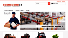 What Agristore.pl website looked like in 2019 (4 years ago)