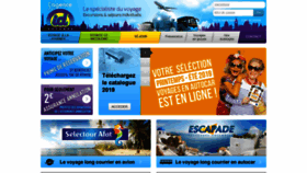What Agence-by-idvoyages.com website looked like in 2019 (4 years ago)