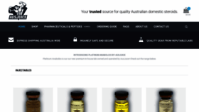 What Ausjuice.is website looked like in 2019 (4 years ago)