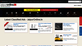 What Ads.jaipuronline.in website looked like in 2019 (4 years ago)