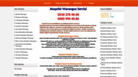 What Atasehirmarangoz.com website looked like in 2019 (4 years ago)