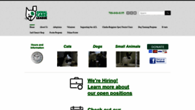 What Animalcareleague.org website looked like in 2019 (4 years ago)