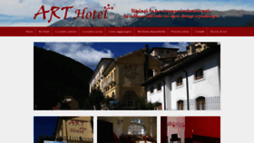 What Arthotelvillettabarrea.it website looked like in 2019 (4 years ago)