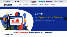 What Astppbilling.org website looked like in 2019 (4 years ago)