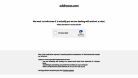 What Areacode.com website looked like in 2019 (4 years ago)