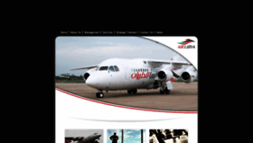 What Airlibya.aero website looked like in 2019 (4 years ago)