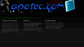What Apetec.com website looked like in 2019 (4 years ago)