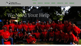 What Ahtrescue.org website looked like in 2019 (4 years ago)