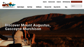 What Australiasgoldenoutback.com website looked like in 2019 (4 years ago)
