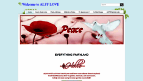 What Alfflove.com website looked like in 2019 (4 years ago)
