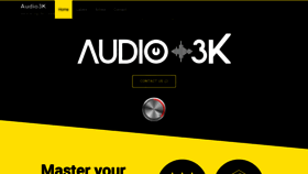 What Audio3kmastering.com website looked like in 2019 (4 years ago)