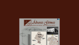 What Alvarez-gomez.com website looked like in 2019 (4 years ago)