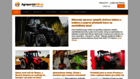 What Agroportal24h.cz website looked like in 2019 (4 years ago)