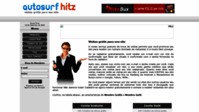 What Autosurfhitz.com website looked like in 2019 (4 years ago)