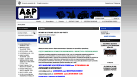 What Ap-parts.eu website looked like in 2019 (4 years ago)