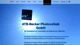 What Atb-becker.com website looked like in 2019 (4 years ago)