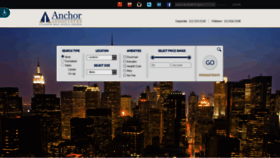What Anchornyc.com website looked like in 2019 (4 years ago)