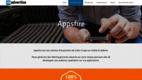 What Appsfire.com website looked like in 2019 (4 years ago)