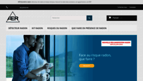 What Analyse-radon.fr website looked like in 2019 (4 years ago)