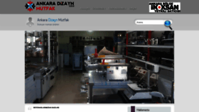 What Ankaradizaynmutfak.com.tr website looked like in 2019 (6 years ago)