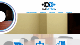 What Alloffice.com.mx website looked like in 2019 (4 years ago)
