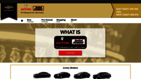 What Actonsocalpenske.com website looked like in 2019 (4 years ago)