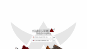 What Allrounder.com website looked like in 2019 (4 years ago)