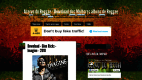What Acervodoreggaee.blogspot.com.br website looked like in 2019 (4 years ago)