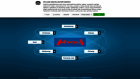What Advena.hr website looked like in 2019 (4 years ago)