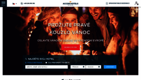 What Accorhotels.cz website looked like in 2019 (4 years ago)