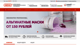 What Ayna-spb.ru website looked like in 2019 (4 years ago)