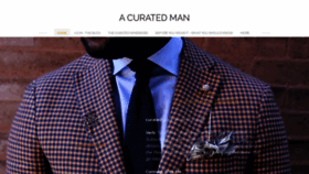 What Acuratedman.com website looked like in 2019 (5 years ago)