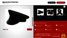 What Aggarwalarmy.com website looked like in 2019 (6 years ago)