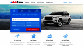 What Autotrader.co.za website looked like in 2019 (4 years ago)