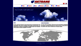 What Aktransltd.com website looked like in 2019 (4 years ago)