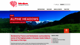 What Aosta-valley.co.uk website looked like in 2019 (4 years ago)