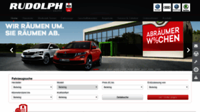 What Autohaus-rudolph.de website looked like in 2019 (4 years ago)