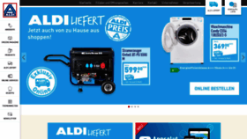 What Aldi-nord.com website looked like in 2019 (4 years ago)