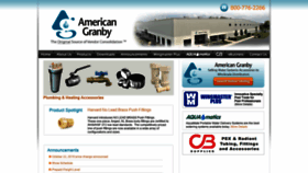 What Americangranby.com website looked like in 2019 (4 years ago)