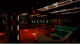 What Avenue-club-berlin.com website looked like in 2019 (4 years ago)
