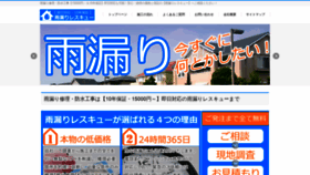 What Amamori-rescue.com website looked like in 2019 (4 years ago)