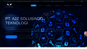 What Azsolusindo.info website looked like in 2019 (4 years ago)