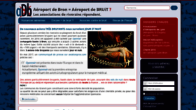 What Aeroportdebruit.fr website looked like in 2019 (4 years ago)