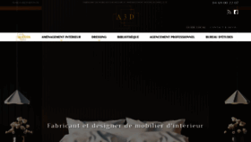 What Agencement3d.fr website looked like in 2019 (4 years ago)