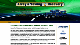 What Alveystowing.com website looked like in 2019 (4 years ago)