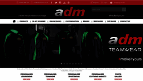 What Admdirect.co.uk website looked like in 2019 (4 years ago)