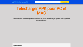 What Apktelechargersurpc.com website looked like in 2019 (4 years ago)