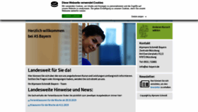 What As-bayern.de website looked like in 2019 (4 years ago)